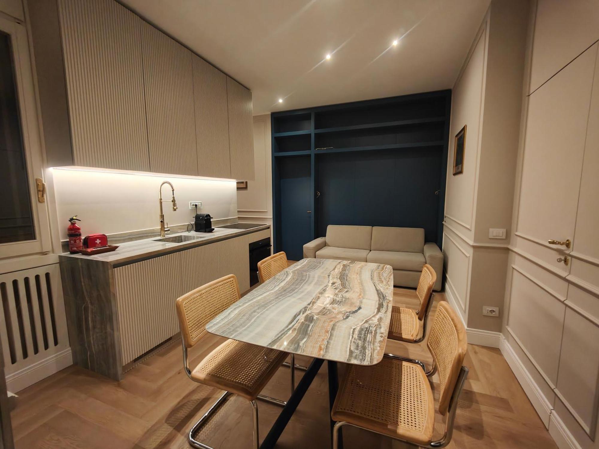 米兰Ottoboni 2A Luxury Penthouse公寓 外观 照片